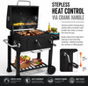 Large Commercial Grade Charcoal Grill With Front Door