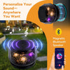 Patio Gazebo 11x13 Outdoor LED Lighting Netting System