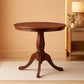Dark Walnut Round Dining Table 32 Inch Diameter Pro Finish