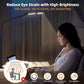 Led Desk Lamp Black Adjustable Gooseneck Dual Head Clip Lamp
