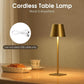 Rechargeable Cordless Table Lamp With Color Temperatures