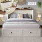 Queen Murphy Bed Featuring Integrated USB Charging