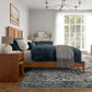 Charlotte King Solid Hardwood Platform Bed Hazelnut