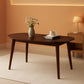 63 Inches Oval Dining Tables Contemporary Espresso
