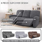 Luxurious Velvet Recliner Sofa Covers Three Seater