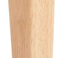 Dining Chair Natural Finish With Cane Detail Cushions