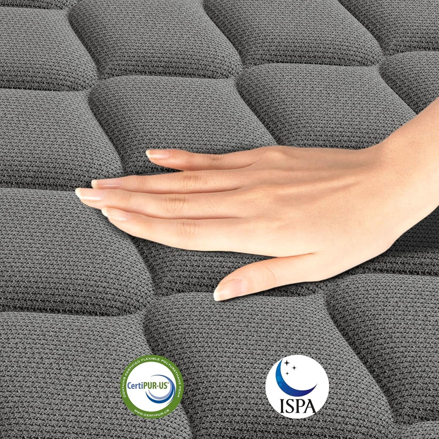 Twin 12 Inch Hybrid Mattress Pocket Springs Memory Foam-3