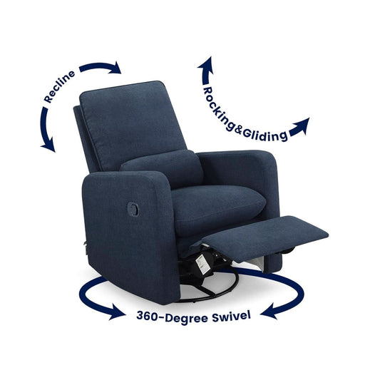 Babygap Cloud Recliner Sailor Livesmart Evolve Fabric