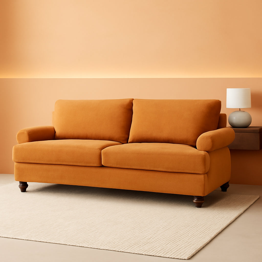 81-Inch Ginger Sofa Modern Upholstered Living Room-0