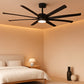 Commercial Grade Aluminum Ceiling Fan With Controller