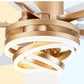 Contemporary 52-Inch White Ceiling Fan Remote Unit