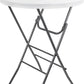 28In Ultra Portable Folding Bar Height Cocktail Table