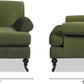 Large Upholstered Living Room Accent Chair Comfort