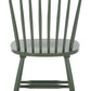 Dusty Green Windsor Spindle Dining Chair Set Of 2 Solid Wood