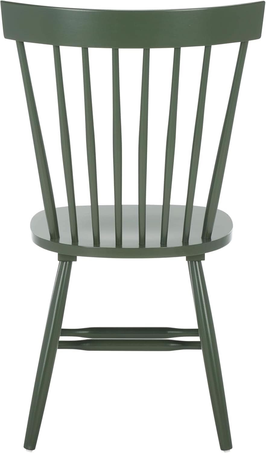 Dusty Green Windsor Spindle Dining Chair Set Of 2 Solid Wood