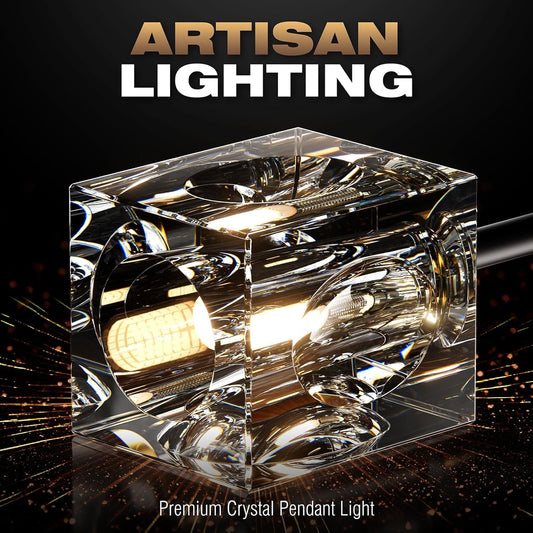 12-Light Black Gold Chandelier Ceiling Light Fixture