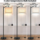 Contemporary Floor Lamp Featuring 3 Color Temperatures