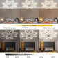 Dimmable Contemporary White Bladeless Ceiling Fan Lights