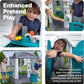 Grey Indoor Outdoor Playhouse With Interactive Sounds