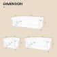3 Piece Velvet Living Room Set Sectional Chesterfield Sofa Upholstered Loveseat And Chair