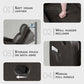 Espresso Manual Reclining Loveseat For Living Room