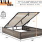 Full Sized Industrial Underbed Storage Bed Frame Lift