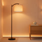 Contemporary Floor Lamp Featuring 3 Color Temperatures