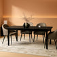 71 Inch Industrial Grade Dining Table Metal Frame Set