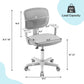 Kids Desk Chair Ergonomic Swivel With Lumbar Support And Breathable Mesh