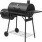 Barbecue Charcoal Grill Offset Smoker Industrial Wheels