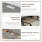 57 Inch Murphy Bed With Integrated Storage Solution