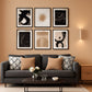 Sturdy Framed Boho Wall Art 11x14 Black White Inches