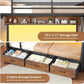 Black Industrial Twin Over Twin Heavy Duty Bunk Bed Outlets