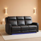 Power Reclining Sofa With Adjustable Headrest Lighting
