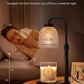 Candle Warmer Lamp Featuring Timer And Dimmability