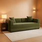 Emerald 78.8 Inches Transformable Sleeper Couch Bed
