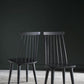 Grey Farmhouse Spindle Side Dining Chairs Set Of 2