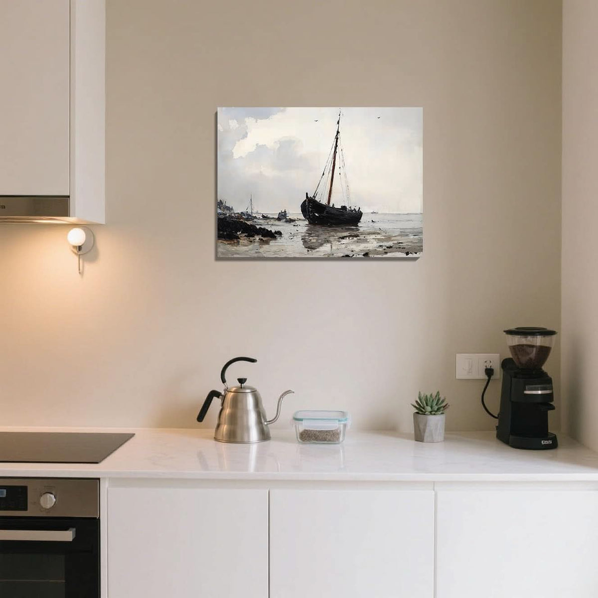 Canvas Art Wall Decor 32x48 Coastal Galleryc Quality