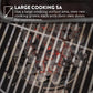 Gasone 16Inch Vertical Charcoal Smoker Grill Outdoor
