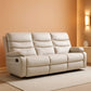 3 Seater Recliner Sofa Beige Living Room Set Collection