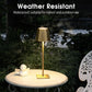 Rechargeable Cordless Table Lamp With Color Temperatures