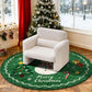 33Inch Sherpa Upholstered Accent Chair With Armrests