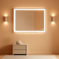 48X36Inch LED Backlit AntiFog Vanity Mirror Dimmable