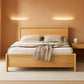 Full Size Premium Grade Solid Platform Bed Headboard