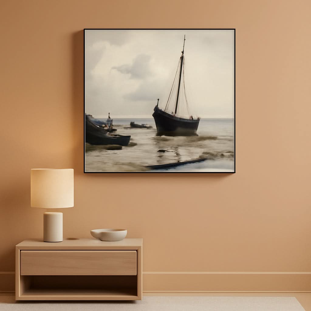 Canvas Art Wall Decor 32x48 Coastal Galleryc Quality
