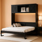Full Size Murphy Bed With Industrial Grade Cabinetry