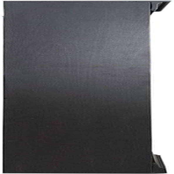 Liberty Meritage 84 Inch Charcoal Adjustable Bookcase