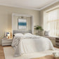 Queen Murphy Bed 85 Inch Wall Bed Frame With Hydraulic