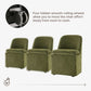 Green Upholstered Dining Chairs With Washable Slipcovers