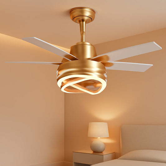 Contemporary 52-Inch White Ceiling Fan Remote Unit